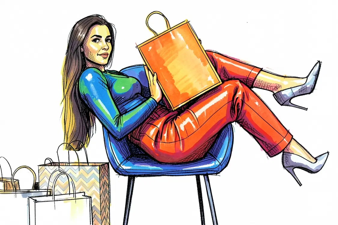 - Illustrazione stilizzata con linee pulite e forme semplificate